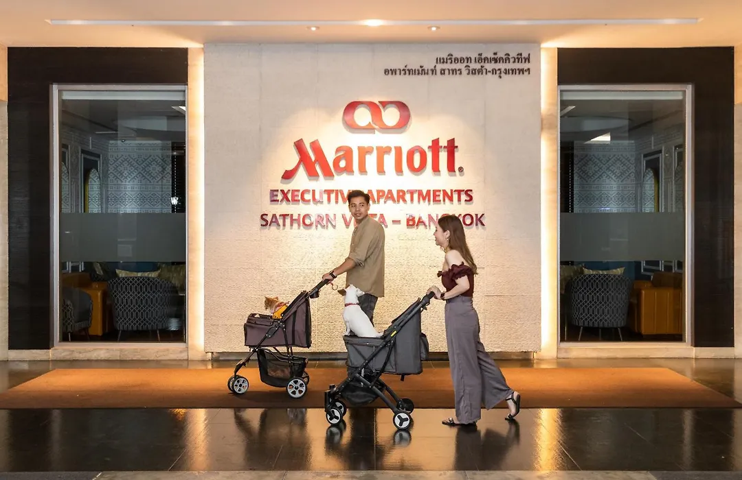 Sathorn Vista, Bangkok - Marriott Executive Apartments-1