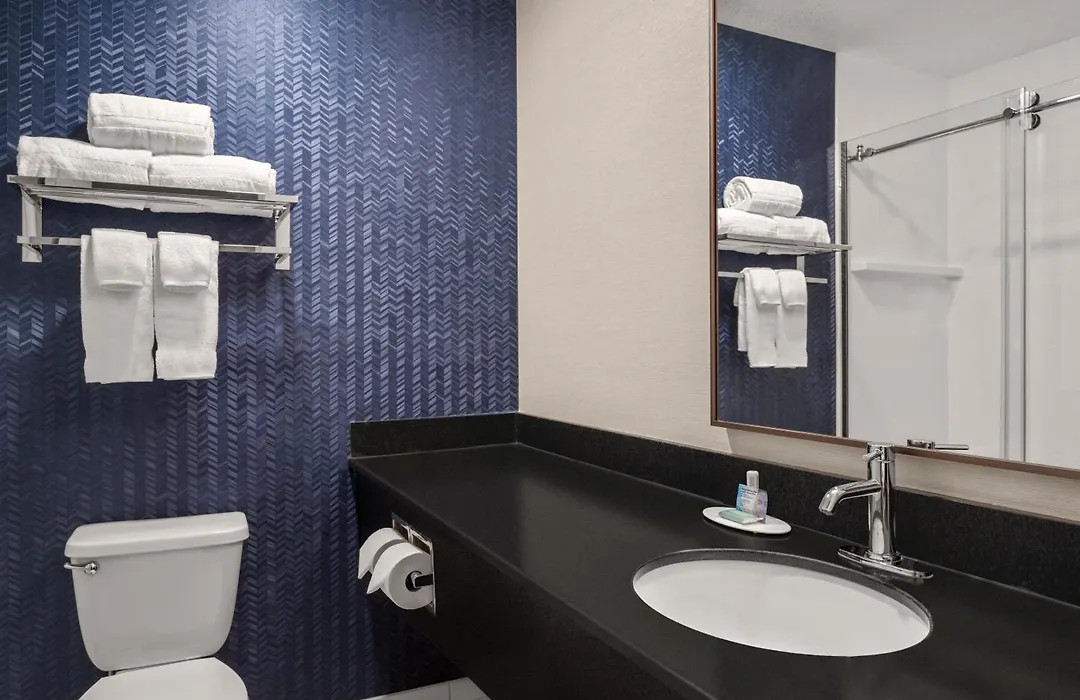 Fairfield Inn & Suites By Marriott Chicago Naperville-1