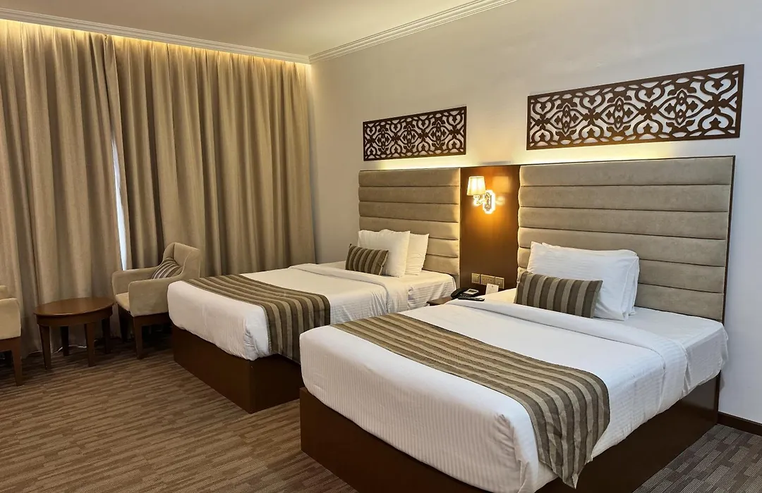 Hamdan Plaza Hotel Salalah, An Htg Hotel-1