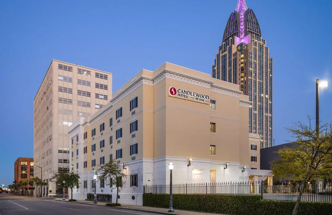 Candlewood Suites Mobile-Downtown By Ihg-1
