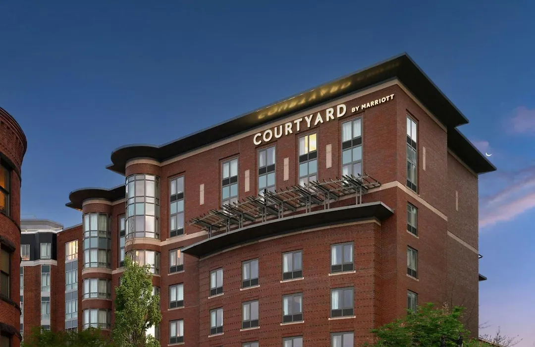 Courtyard By Marriott Boston Brookline-1