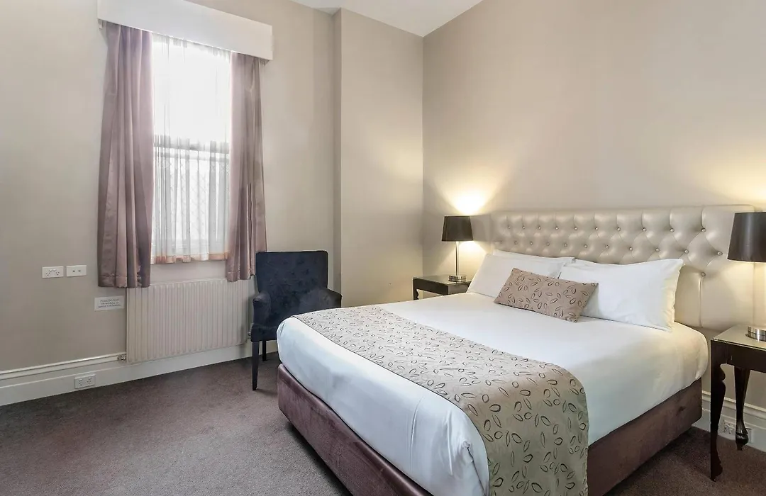 Quality Inn The George Hotel Ballarat-1