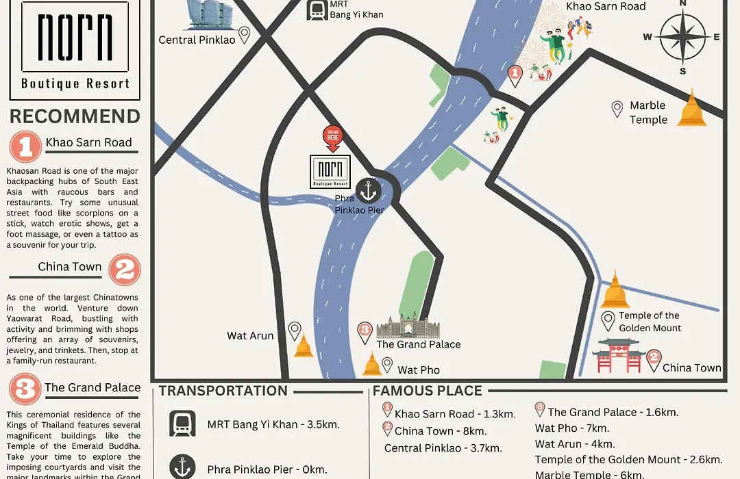 Norn Riverside Bangkok Hotel - นอนริมน้ำ-1