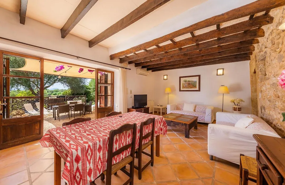 Casa Buhardilla. Finca Es Rafalet-1