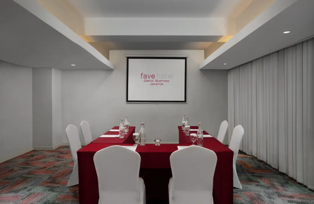 Favehotel Gatot Subroto Jakarta-1