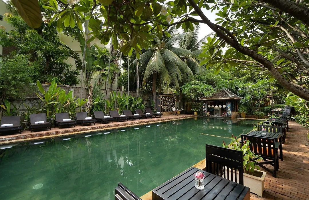Home Indochine D'Angkor Hotel-1