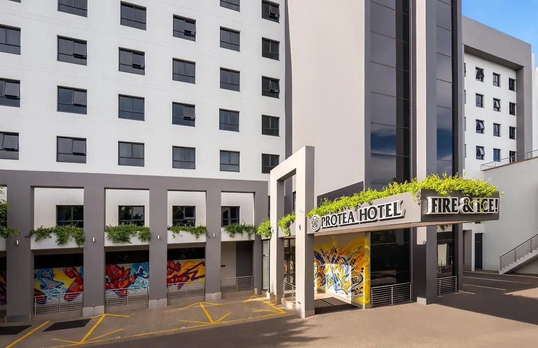Protea Hotel Fire & Ice! By Marriott Pretoria Menlyn-1