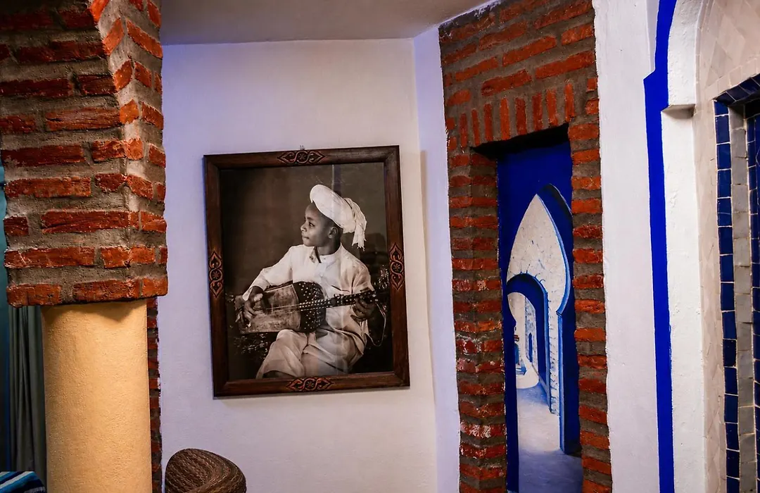 Riad Zaitouna Chaouen-1