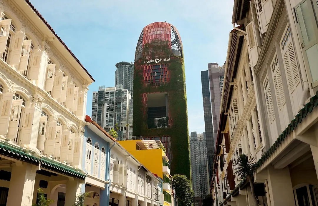 Oasia Hotel Downtown, Singapore By Far East Hospitality-1