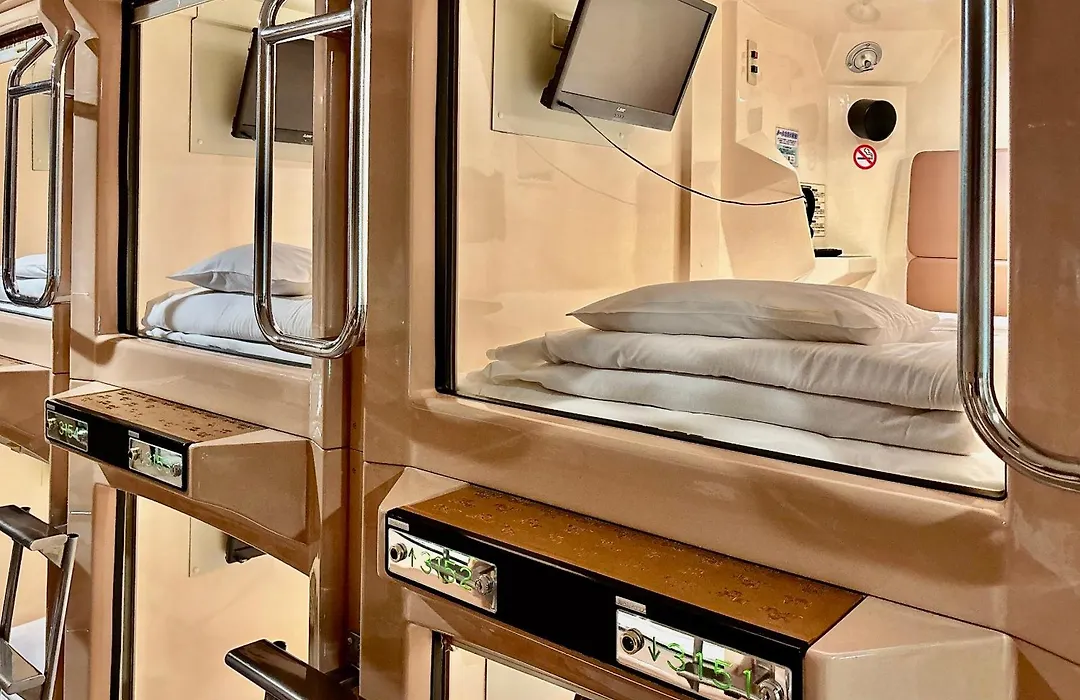 Capsule&Spa Grand Sauna Shinsaibashi-1