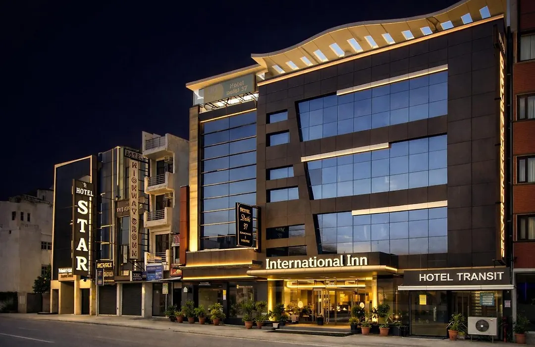 Hotel International Inn - Near Delhi Airport-1