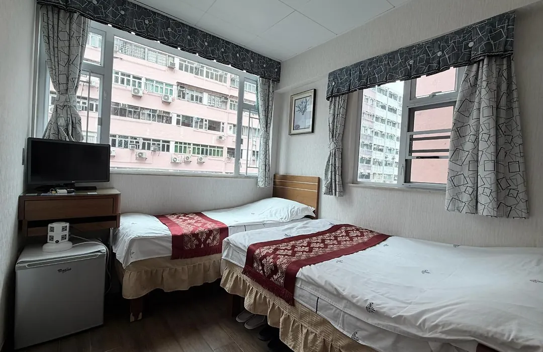 Hong Kong Tai San Guest House-1