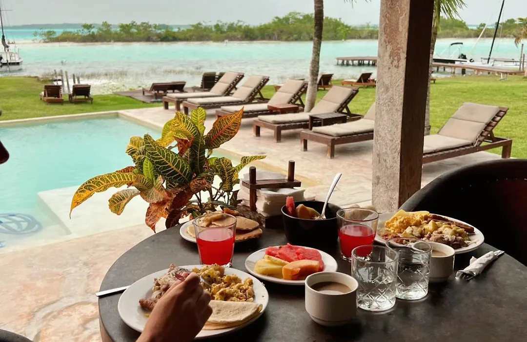 Hotel Casabakal - A Pie De Laguna - Bacalar-1