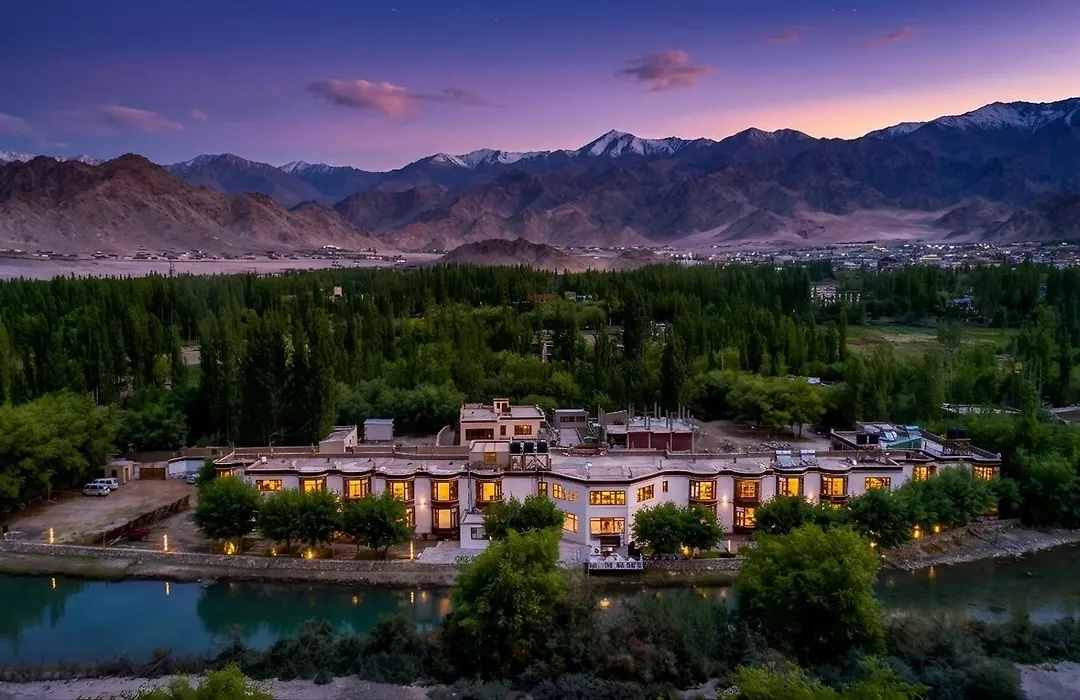 The Nature Residency - A Riverside Resort In Leh-1