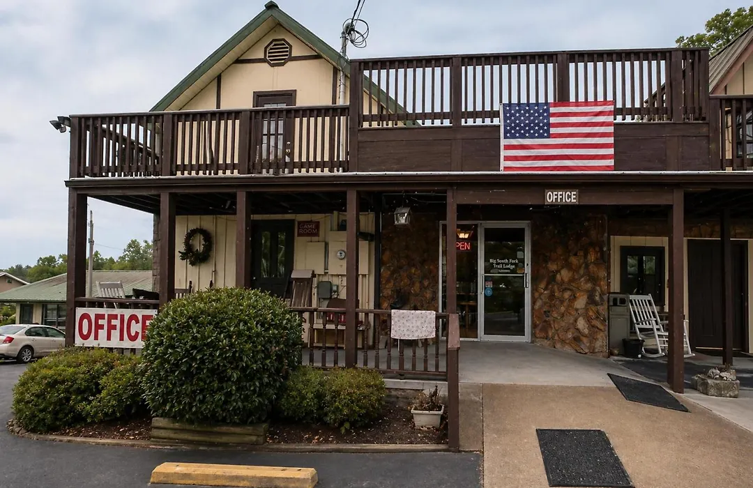 Big South Fork Trail Lodge Stearns-1