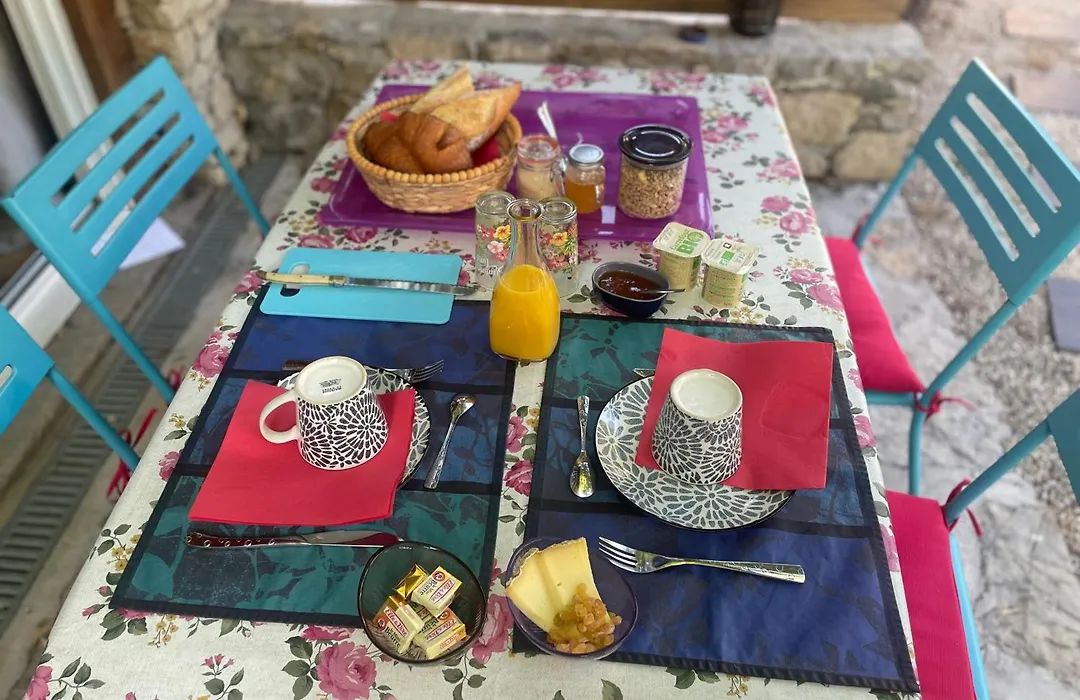 La Chambre Haute, sa kitchenette, son spa et son jardin à Nîmes-1