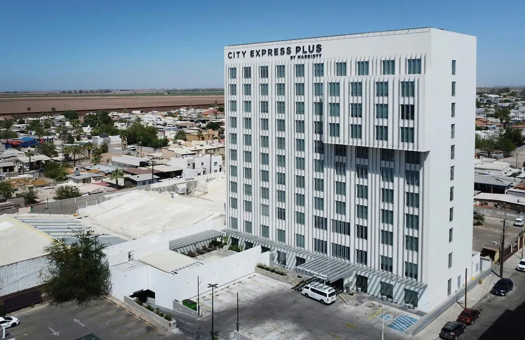 City Express Plus By Marriott Mexicali-1