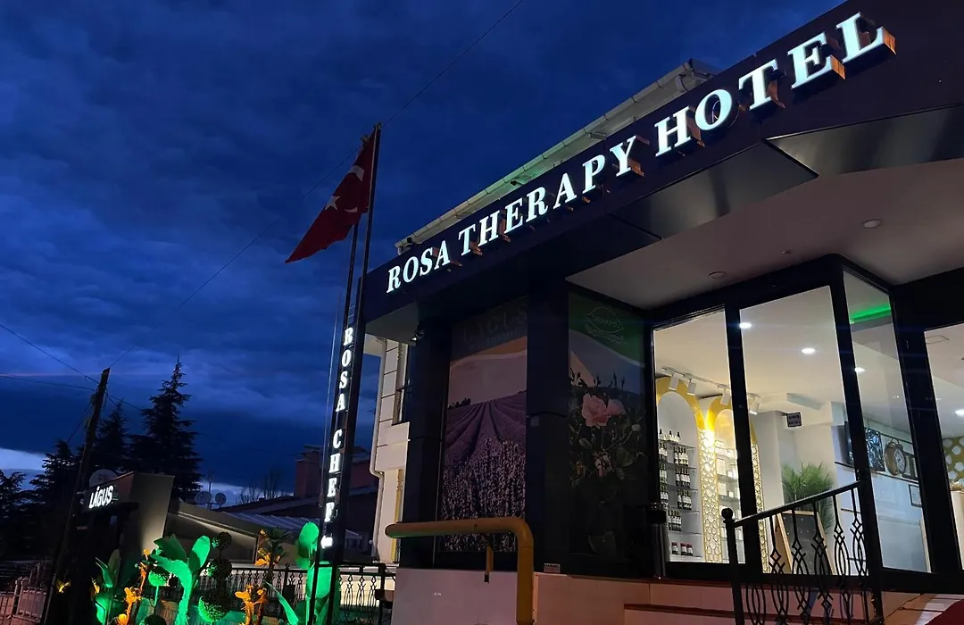Rosa Therapy Butik Otel-1