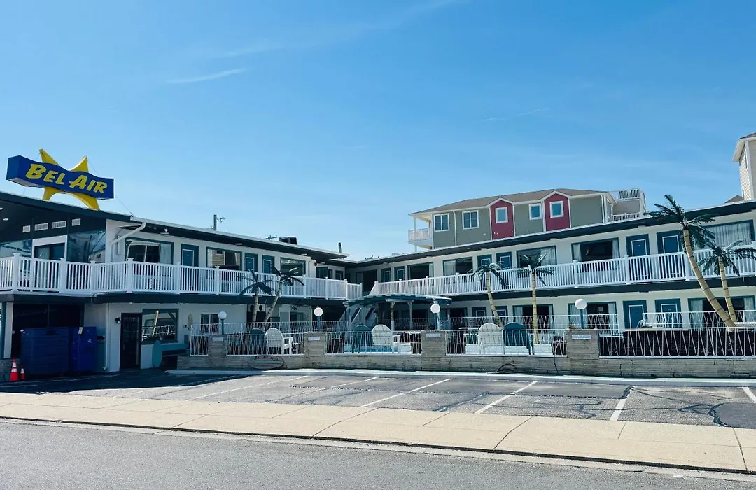 Bel Air Motel Wildwood Crest Beach-1