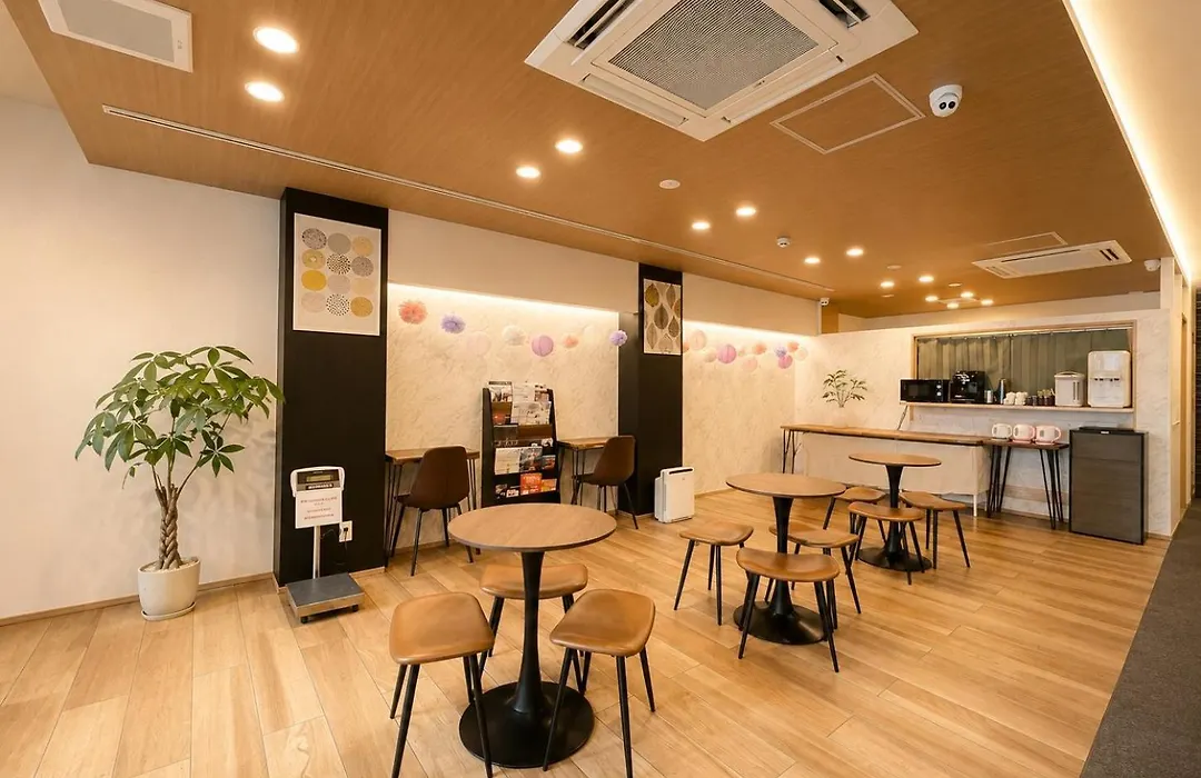 Hotel Wan Osaka Ebisu-1