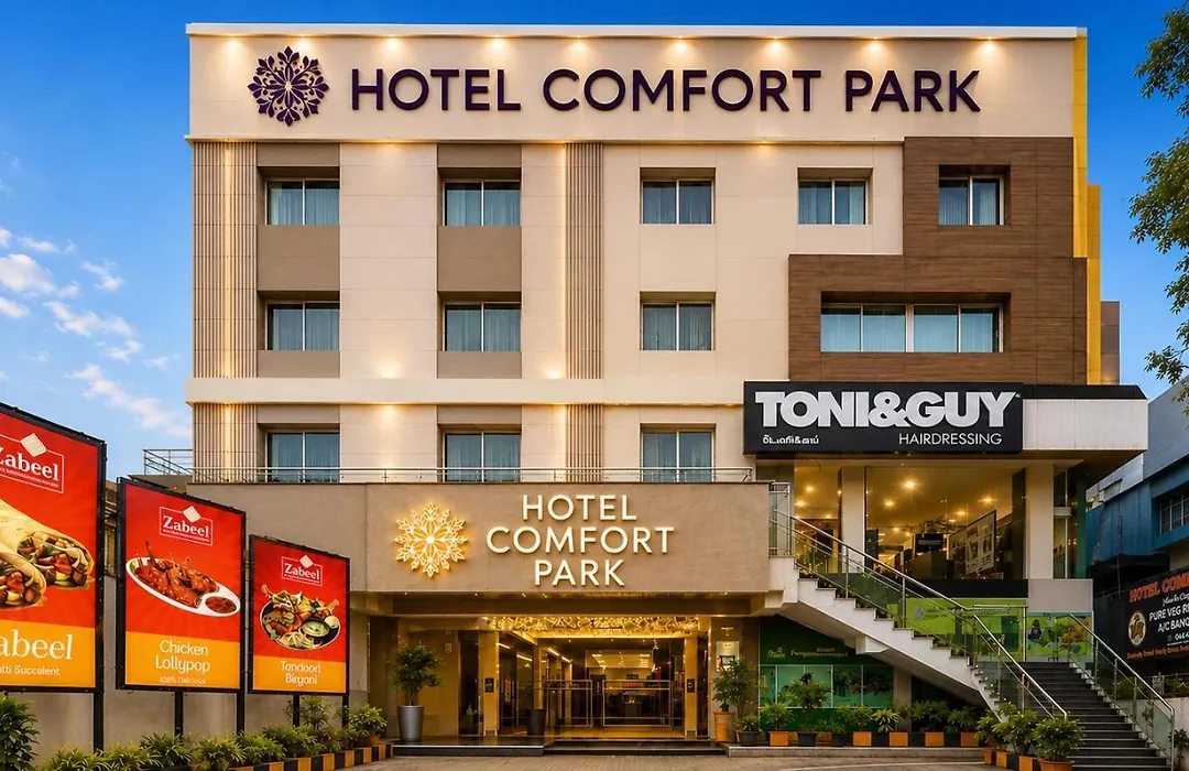 Hotel Comfort Park - Opposite Sri Ramachandra Medical College Porur-1