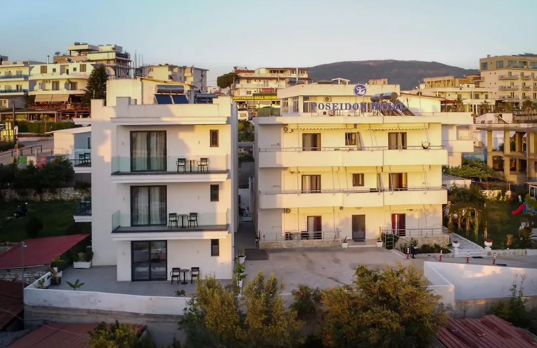 Poseidon Hotel Ksamil-1