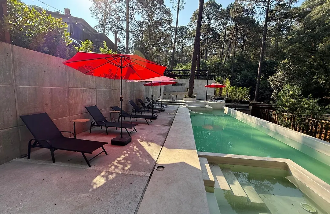 Encino House Hotel & Glamping Valle De Bravo-1