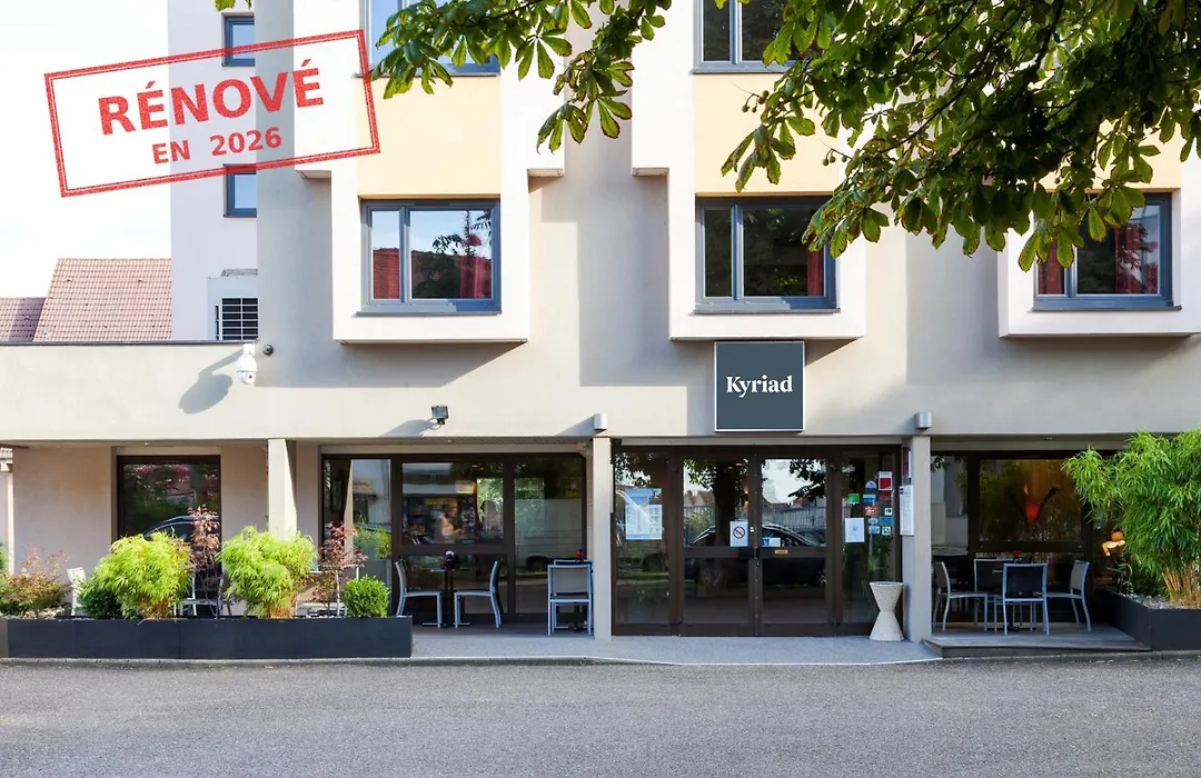 Kyriad Hotel Strasbourg Lingolsheim-1