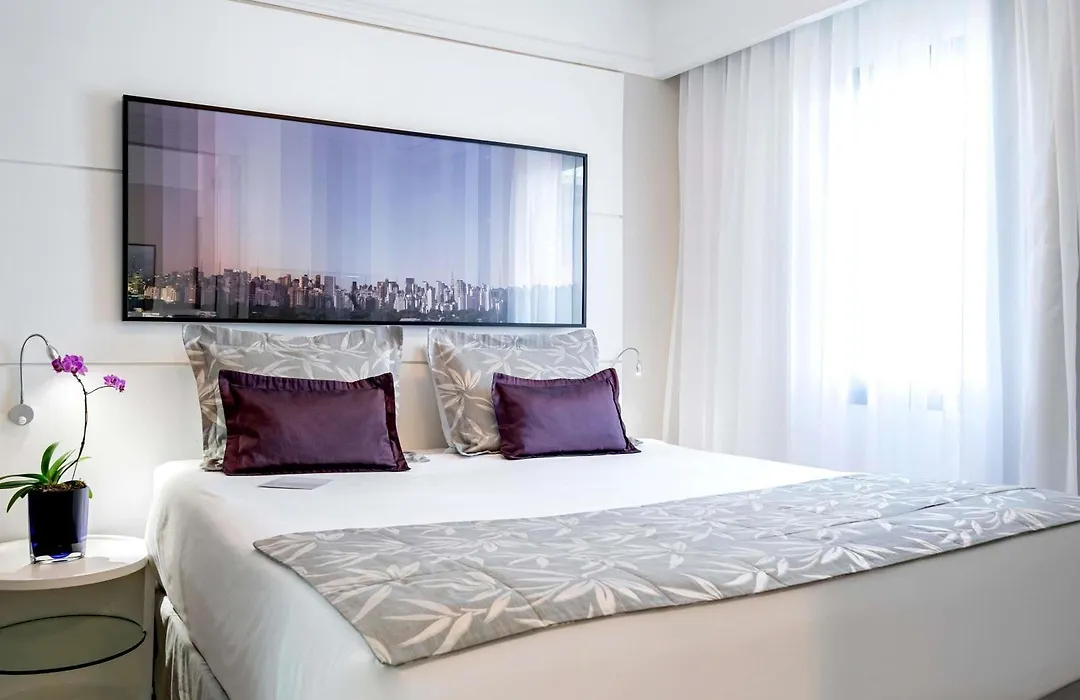 Mercure São Paulo Ibirapuera Privilege-1