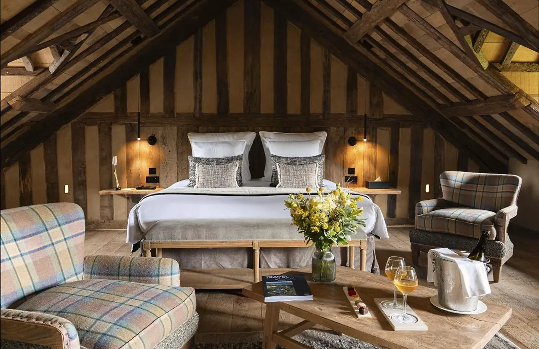 La Ferme Saint Simeon Hotel & Spa - Relais & Chateaux-1