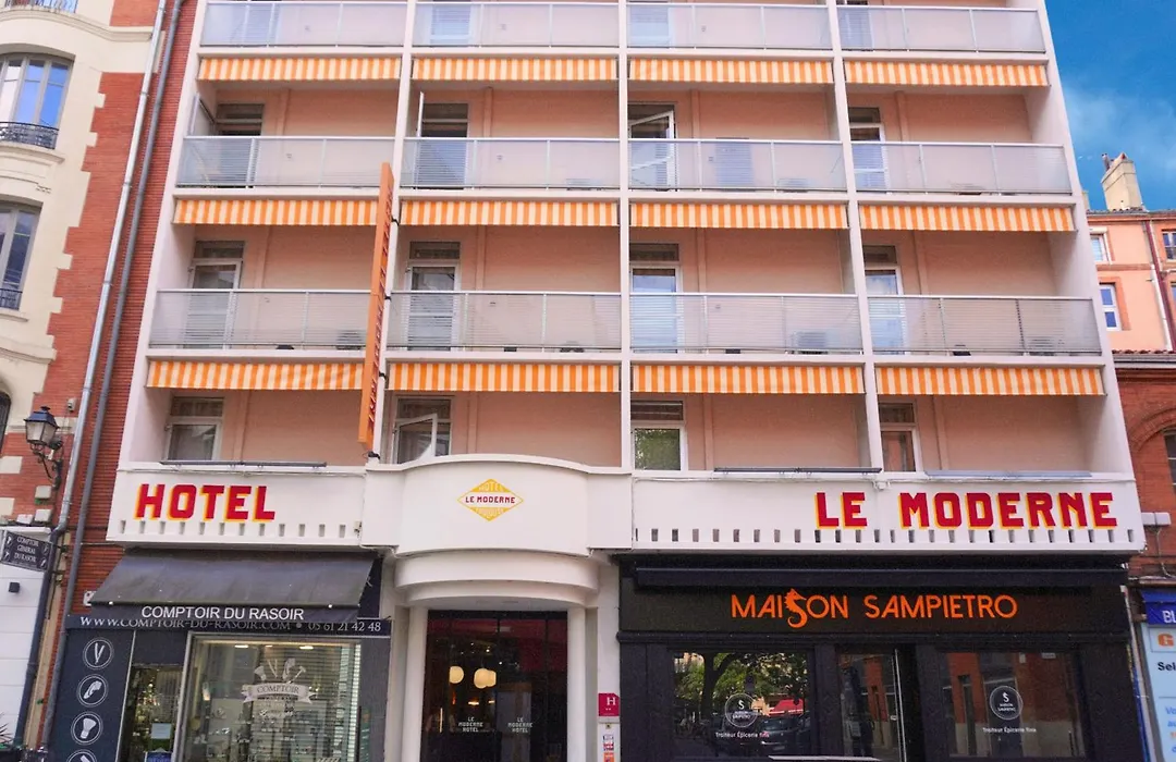 Hotel Le Moderne-1