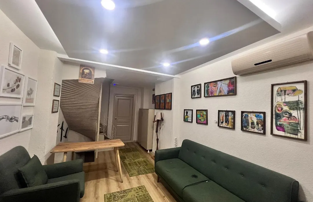 Konut Wooden House-1