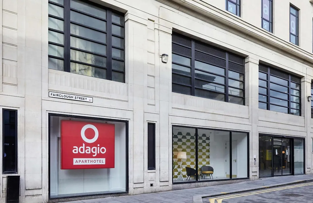 Aparthotel Adagio Liverpool City Centre-1