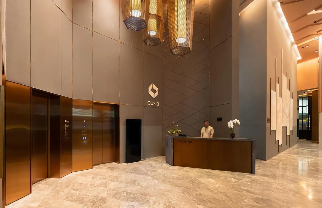 Oasia Hotel Downtown, Singapore By Far East Hospitality-1
