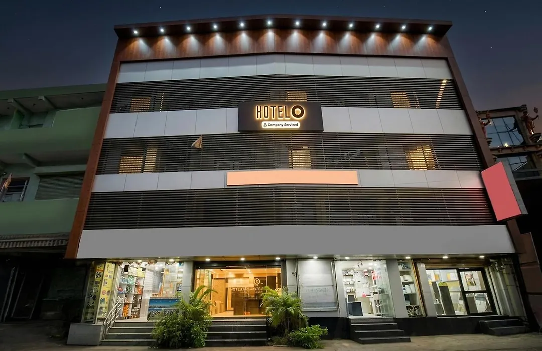 Hotel O Raipur Railway Station Formerly Hotel Okasu-1