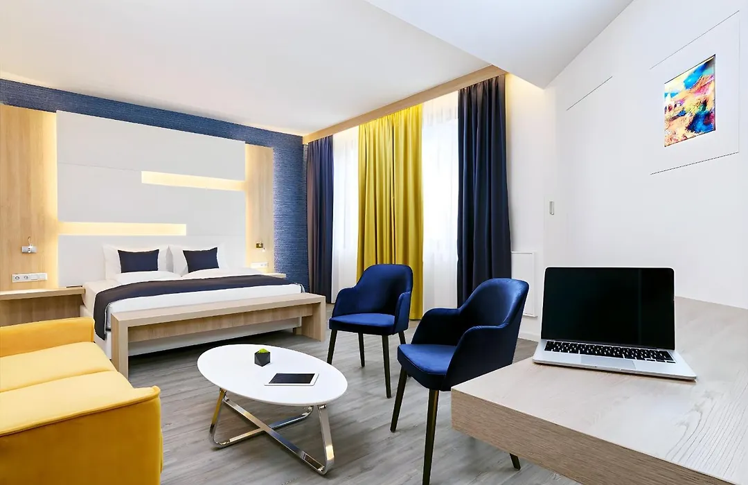 Kvi Hotel Budapest - The Smart Hotel-1