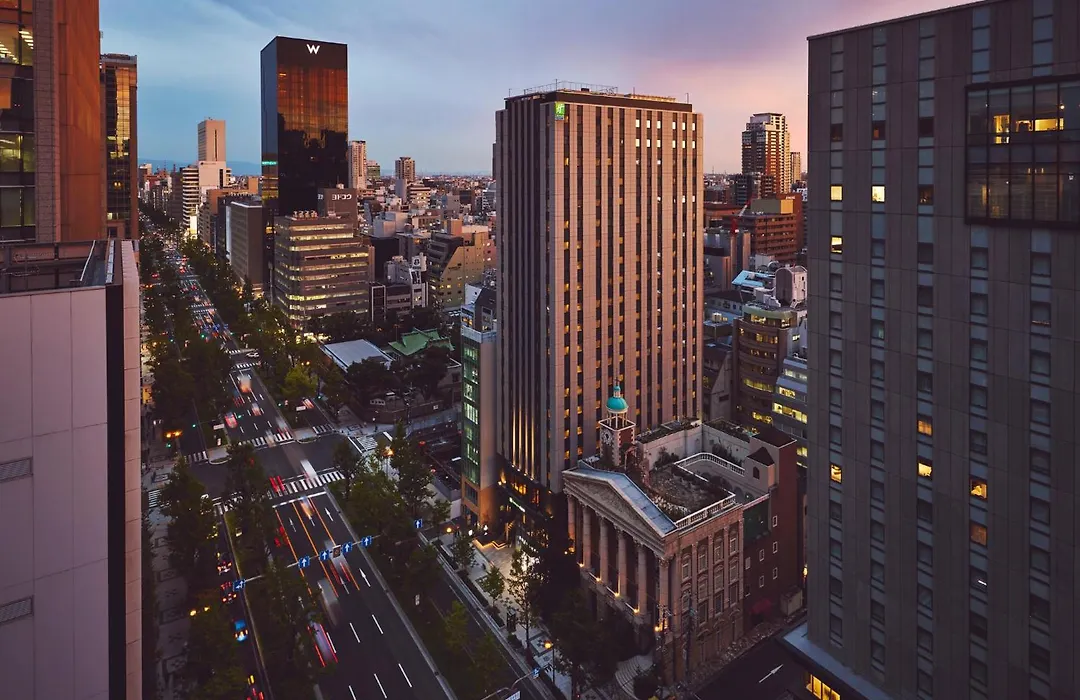 Holiday Inn Express Osaka City Centre- Midosuji By Ihg-1