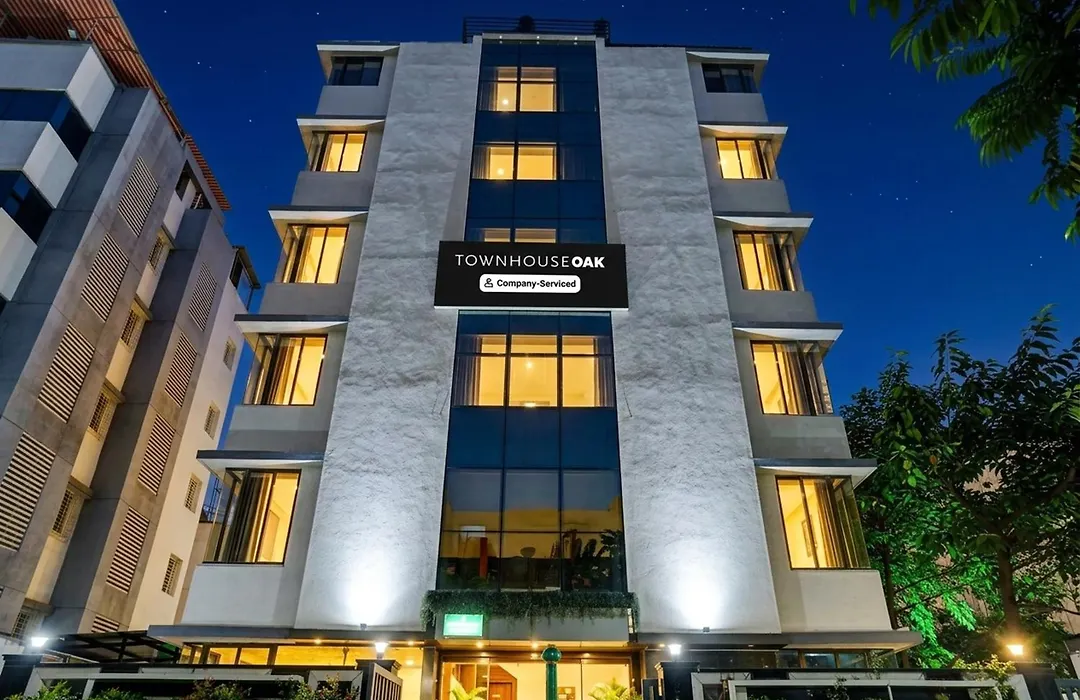 Super Townhouse Oak Viman Nagar Formerly Kuber Inn-1