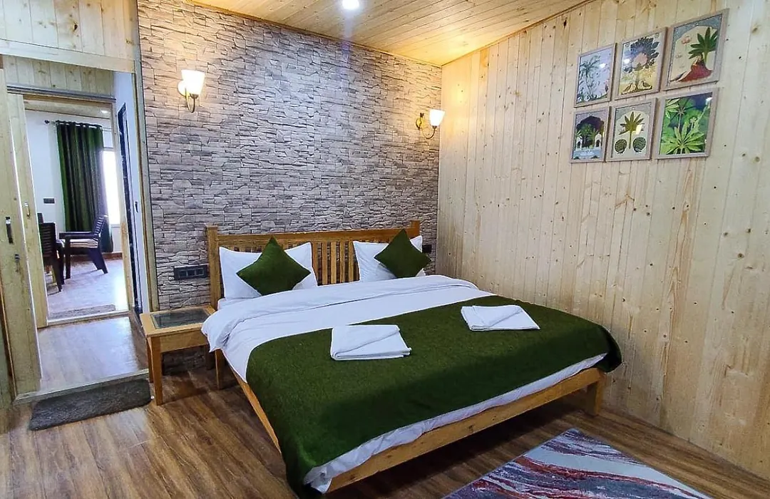 Hotel Oakland Landour-1