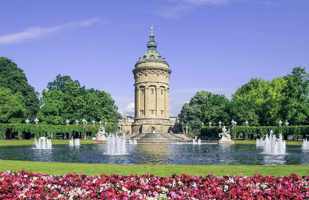 Mercure Hotel Mannheim Am Rathaus-1
