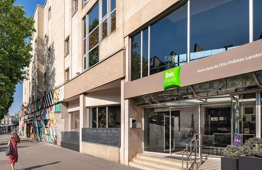 ibis Styles Paris Gare de l'Est Château Landon-1