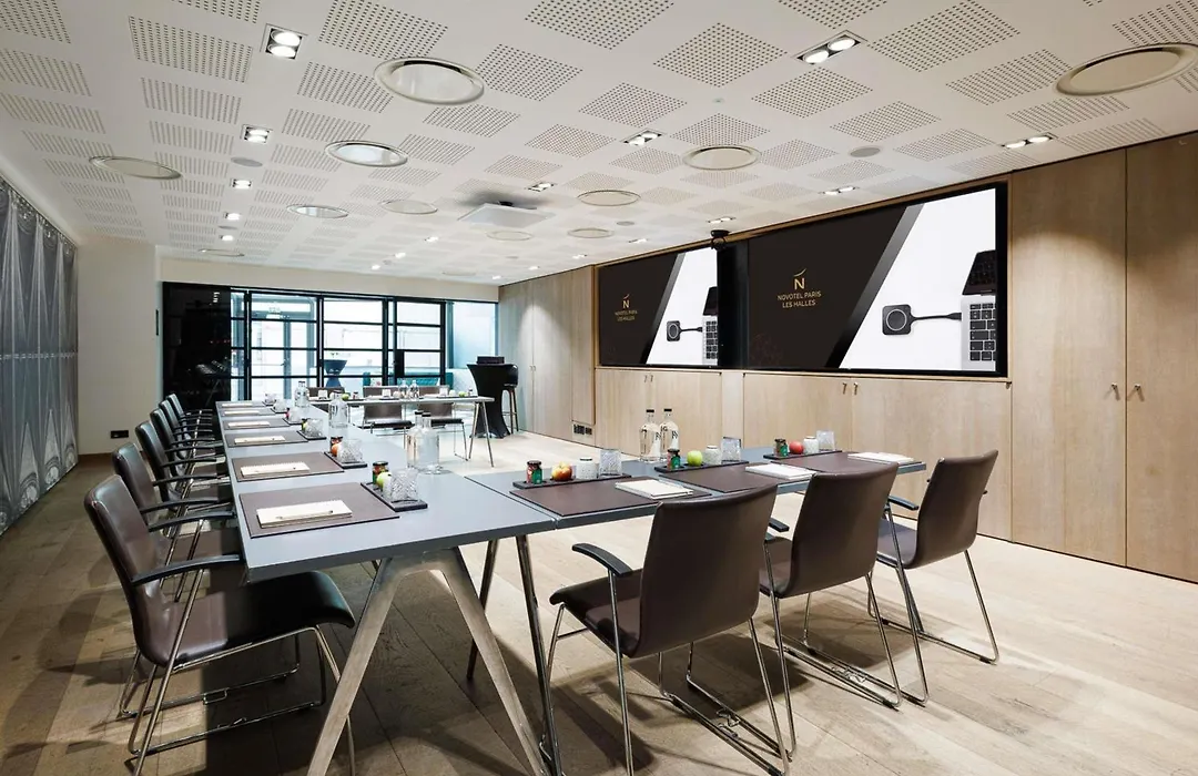 Novotel Paris Les Halles-1