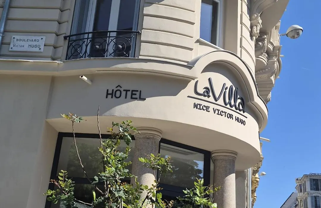Hotel La Villa Nice Victor Hugo-1