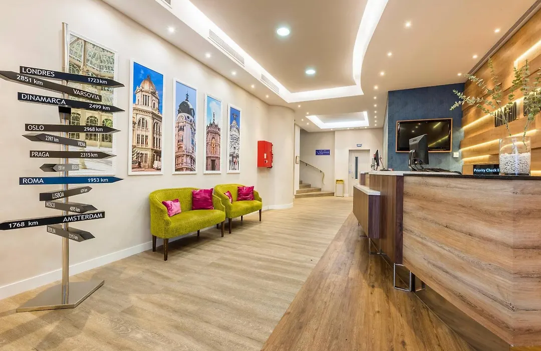 Hotel Madrid Centro, Affiliated By Melia-1