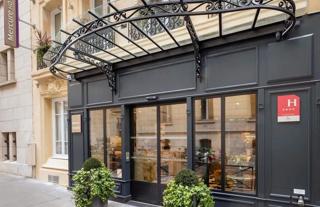 Hotel Mercure La Sorbonne Saint-Germain-Des-Pres-1