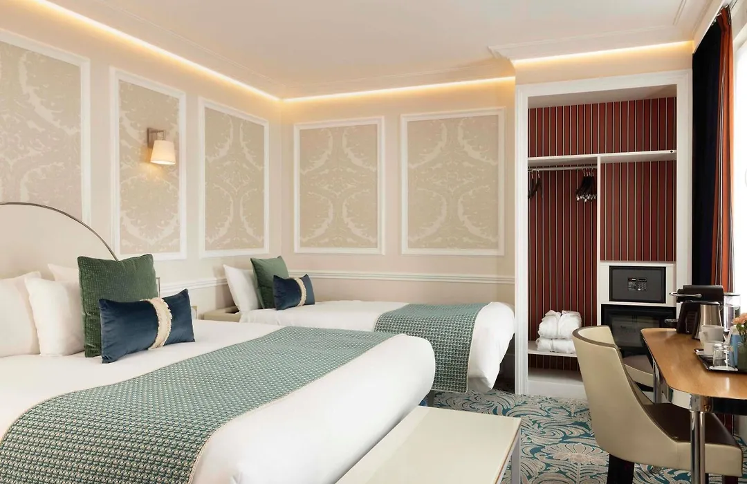 Hotel Mercure La Sorbonne Saint-Germain-des-Prés-1