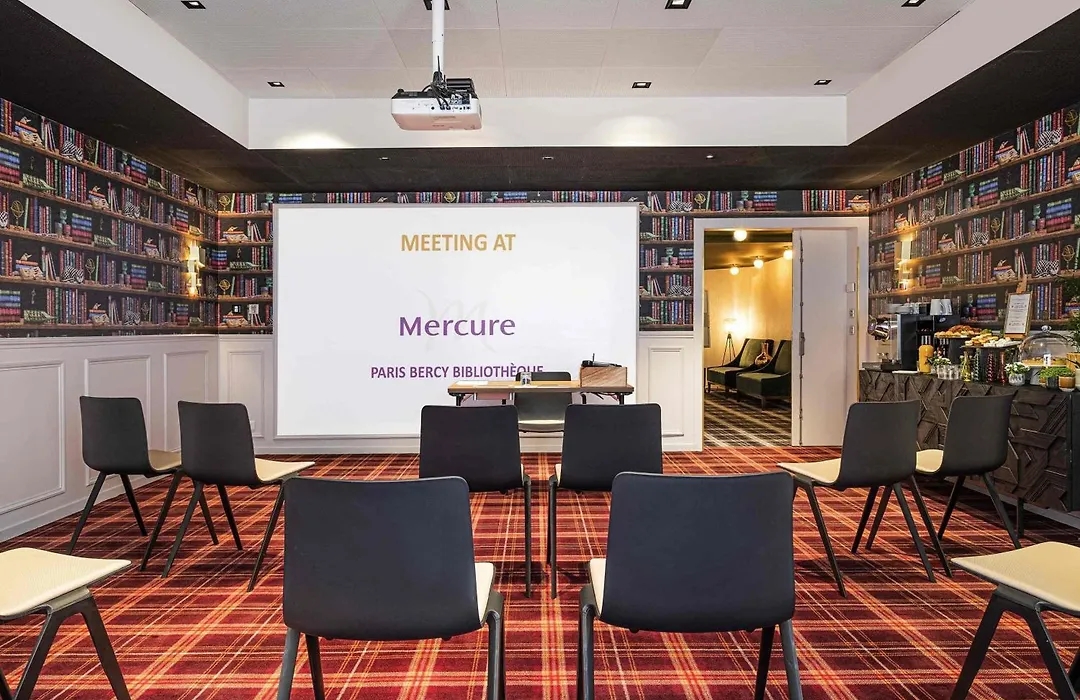 Mercure Paris Bercy Bibliotheque-1
