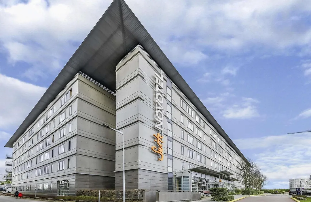 Novotel Suites Paris Cdg Airport Villepinte-1
