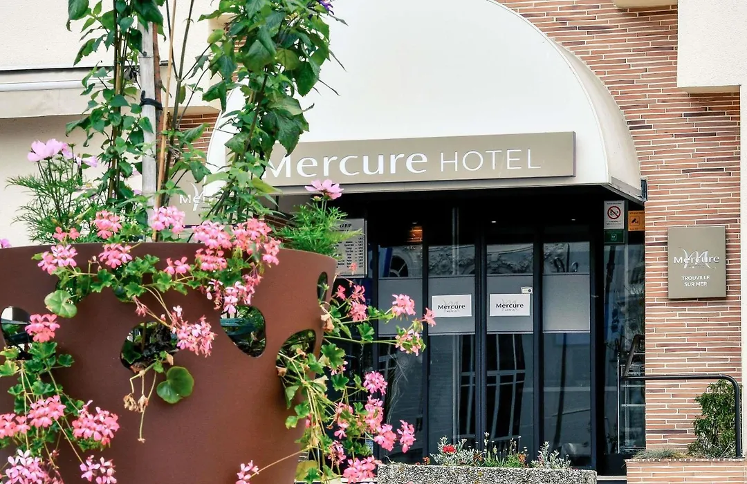 Mercure Trouville Sur Mer-1