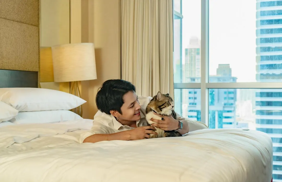Sathorn Vista, Bangkok - Marriott Executive Apartments-1